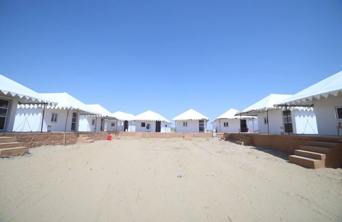 Kanoi RV Rental | Sky Blue Desert Camp Jaisalmer