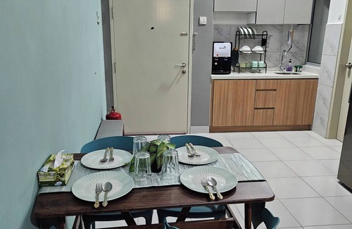Bandar Baru Bangi Apartment | Sky-chill Stay at Ostia Residensi Bangi 2r1b