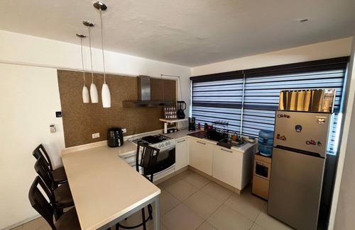 Downtown Cancun Apartment | Sky Condo Tziara Panoramic View 8 Minutes From the Beach