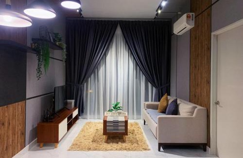 Bandar Kota Bharu Apartment | SKY COZY TROIKA, KB CITY VIEW, WiFi, Netflix, 4-6 Pax
