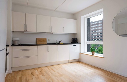 Amager Apartment | Sky High Ammersee Views