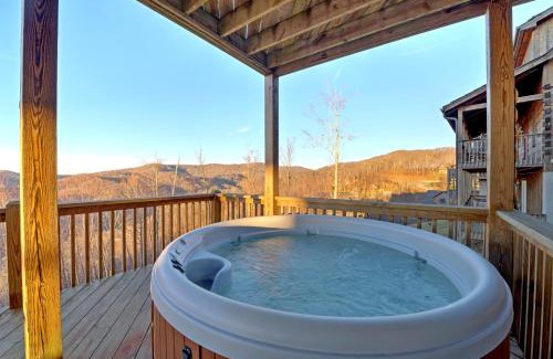 Wolf Laurel House | Sky High by Carolina Mornings
