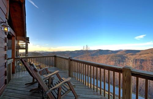Wolf Laurel House | Sky High by Carolina Mornings