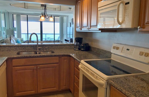 Sand Key Condo | Sky High Views-14th Floor Sand Key Beachfront! Spacious 1 BR!