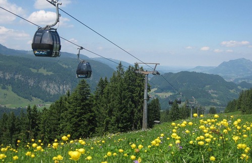 Oberstdorf Apartment | Sky lights for 2-3 people