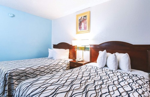 Wichita House | Sky-Palace Inn & Suites Wichita East - Comfort Suite 2 Queen Bed NS Oversized