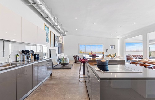 Joshua Tree House | Sky Ranch Noir | Luxe Desert Compound with Pool, Sauna & Stargazing