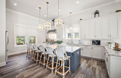 Gulf Pines House | Sky's Oasis: Huge Private Pool/Spa, FREE Golf Cart, Private Beach