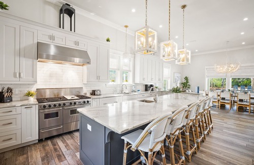 Gulf Pines House | Sky's Oasis: Huge Private Pool/Spa, FREE Golf Cart, Private Beach