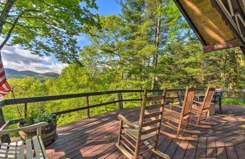 Sky Valley House | Sky Valley Home with Stunning Views - 1 Mi to Resort