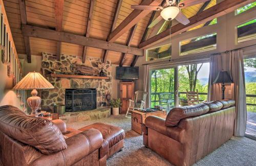 Sky Valley House | Sky Valley Home with Stunning Views - 1 Mi to Resort