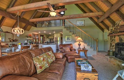 Sky Valley House | Sky Valley Home with Stunning Views - 1 Mi to Resort