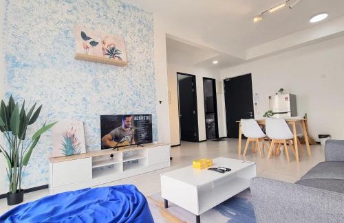 George Town Apartment | Skyblue 2 Rooms Apartment, 4 plus 2 Pax at Urban Suites