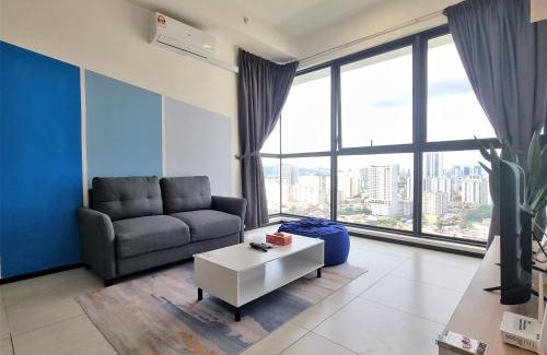 George Town Apartment | Skyblue 2 Rooms Apartment, 4 plus 2 Pax at Urban Suites
