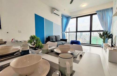 George Town Apartment | Skyblue 2 Rooms Apartment, 4 plus 2 Pax at Urban Suites