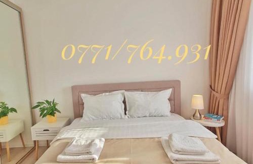 Oradea Apartment | Skyblue Central apartment - 2 Bedrooms & free parking