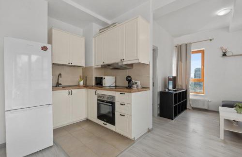 Vitan Apartment | SkyLawn Retreat Free Parking