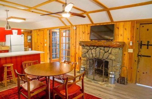 Idyllwild Cabin | Skylight Cabin - 2 Minutes Away from Town!