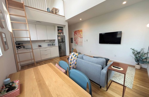 Downtown Apartment | Skyline Loft - Downtown Rooftop with Skyline View!