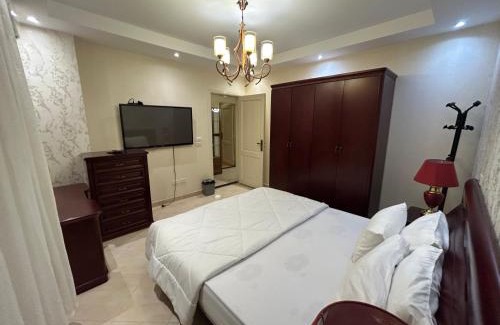 Heliopolis Apartment | Skyline luxury hotel apartments 5 mins from Cairo Airport