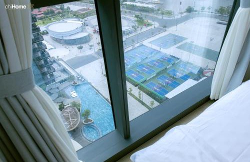 Thu Thiem Apartment | Skyline Serenity 3Br Luxury Villa 6 Star D1 RiverView