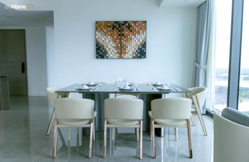 Thu Thiem Apartment | Skyline Serenity 3Br Luxury Villa 6 Star D1 RiverView