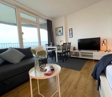 Antonsviertel Apartment | Skyline Suite Augsburg-Stilvoll & zentral