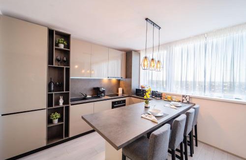 Timisoara Apartment | Skyline Sunset View -XCity Tower - By OpenHouse apartments