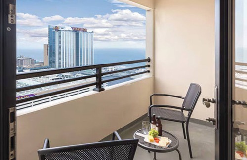 Atlantic City Condo | Skyline Tower 1br Suite Sunday Check-In