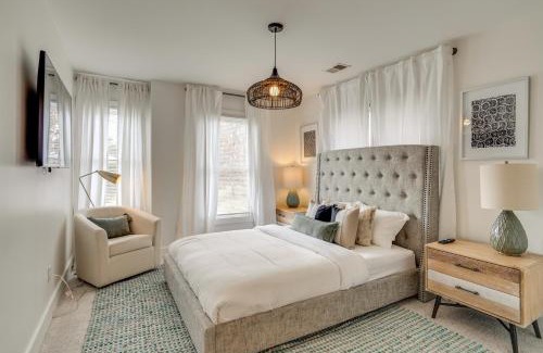 Historic Edgefield House | Skyline Views From Shelby with Wifi, fully furnished, pet friendly & in unit laundry