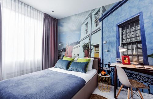 Bahnhofsviertel Apartment | Skyreach BizzStay - Wohnen am Main
