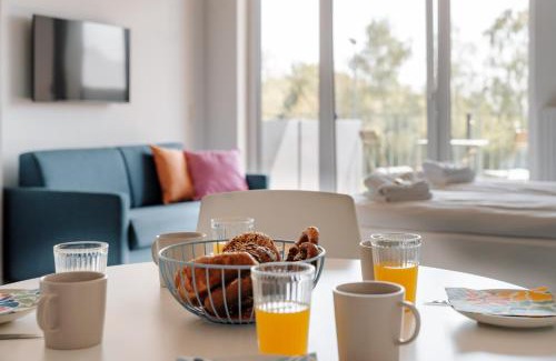 Unterallgau Apartment | Skyrise Apartments - Stilvoll wohnen, entspannt genießen