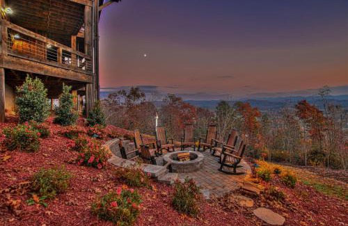 Mineral Bluff House | Skys The Limit - Blue Ridge Cabin - Pet Friendly
