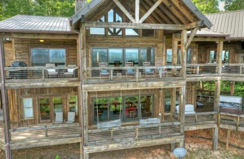 Mineral Bluff House | Skys The Limit - Blue Ridge Cabin - Pet Friendly