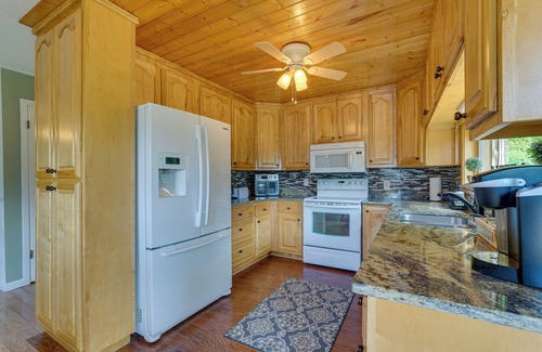 Robbinsville Cabin | 'Skyview Retreat' Cabin w/Mountain Views!