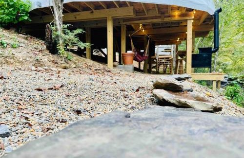 Cosby House | Slate Crossing Creekside Dome