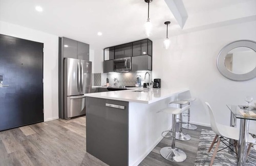 Shawmut Apartment | Sleek 1BR Near Beacon Hill | Great Amenities | Downtown Boston