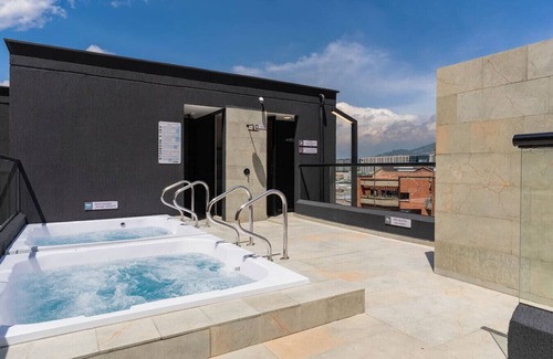San Diego Apartment | Sleek 1BR Pad - Cowork, Jacuzzi, Village