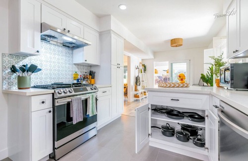 San Gabriel House | Sleek 3BR Home + EV Charger + Near DTLA #TravelSGV