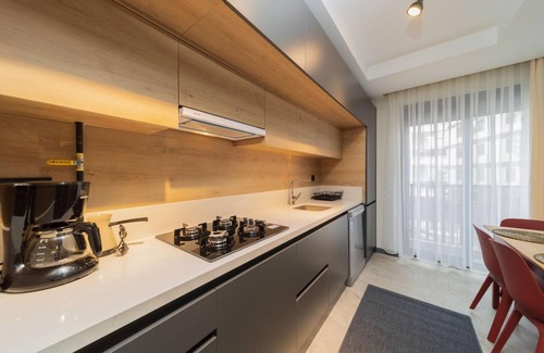 Kaleici Apartment | Sleek and Central Apartment in Muratpasa