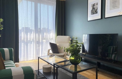 Kagithane Apartment | Sleek and Modern Flat in Istanbul