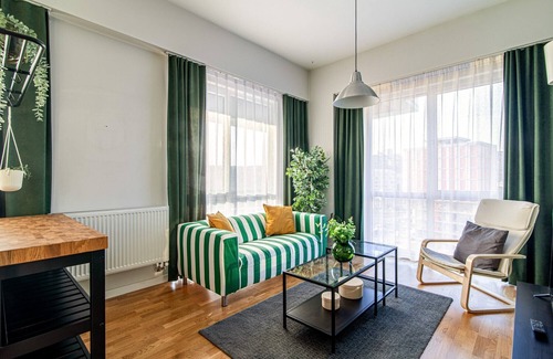 Kagithane Apartment | Sleek and Modern Flat in Istanbul