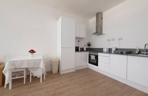 Smethwick Apartment | Sleek and Serene Stay in West Bromwich
