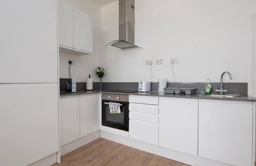 Smethwick Apartment | Sleek and Serene Stay in West Bromwich