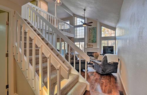 Littleton House | Sleek and Spacious Centennial Escape with Private Deck