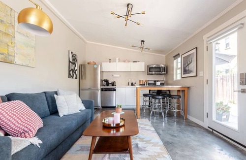 Pacific - Edison Apartment | Sleek and Stylish Modern 1BR Apt w/Gated Parking