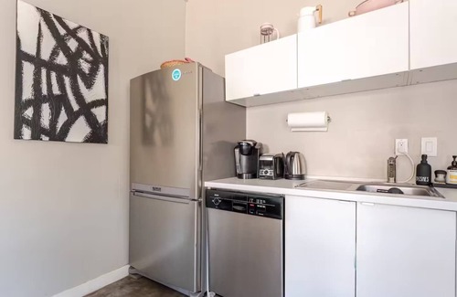 Pacific - Edison Apartment | Sleek and Stylish Modern 1BR Apt w/Gated Parking