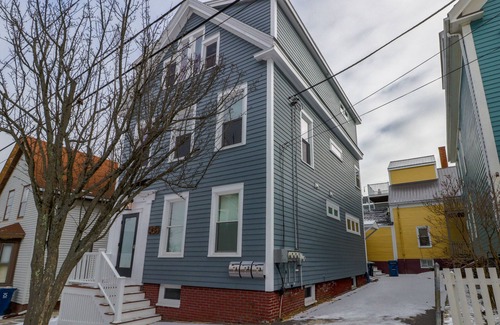 Munjoy Hill Condo | Sleek condo w/WiFi & private patio - less than two blocks from beach/park