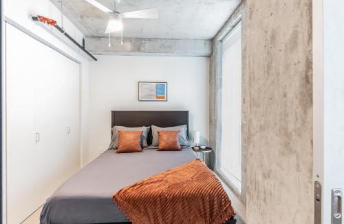 Gateway District Apartment | Sleek downtown Cleveland apartment