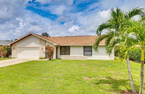 Biggar House | Sleek Family Home with Pool and Hot Tub in Fort Myers!